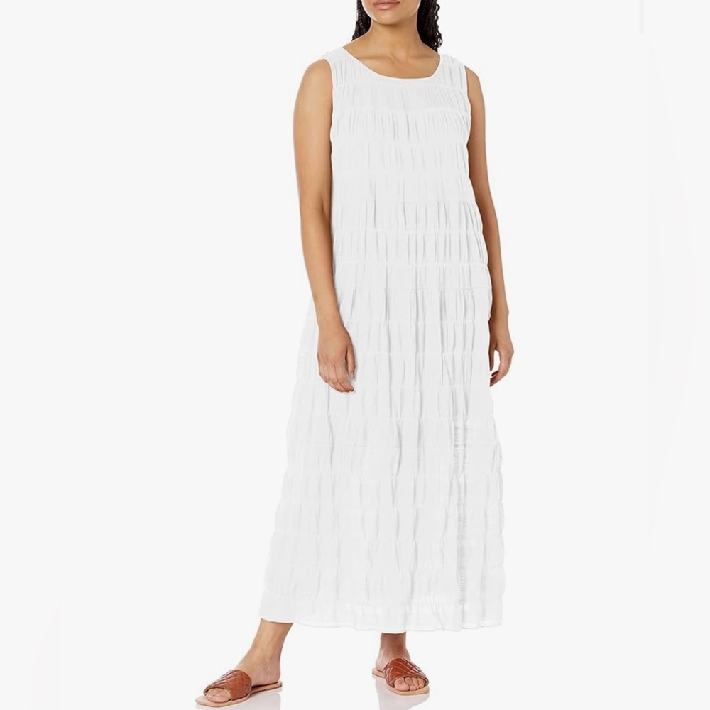 Max Studio White Maxi Dress